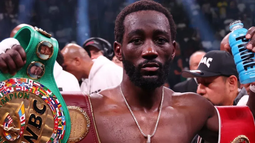 Terence Crawford será el protagonista estelar de la noche de sábado en California. (GETTY IMAGES)