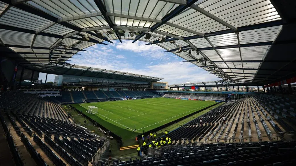 El Children’s Mercy Park, donde jugarán Toluca y Sporting KC [Foto: Getty Images]