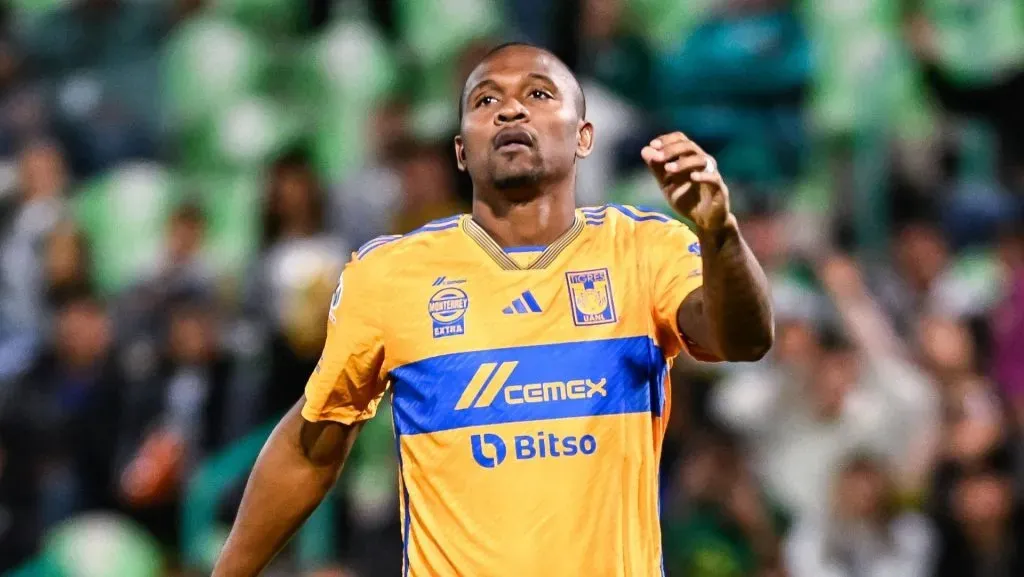 Samir Caetano se encuentra a un paso de dejar Tigres UANL (IMAGO)