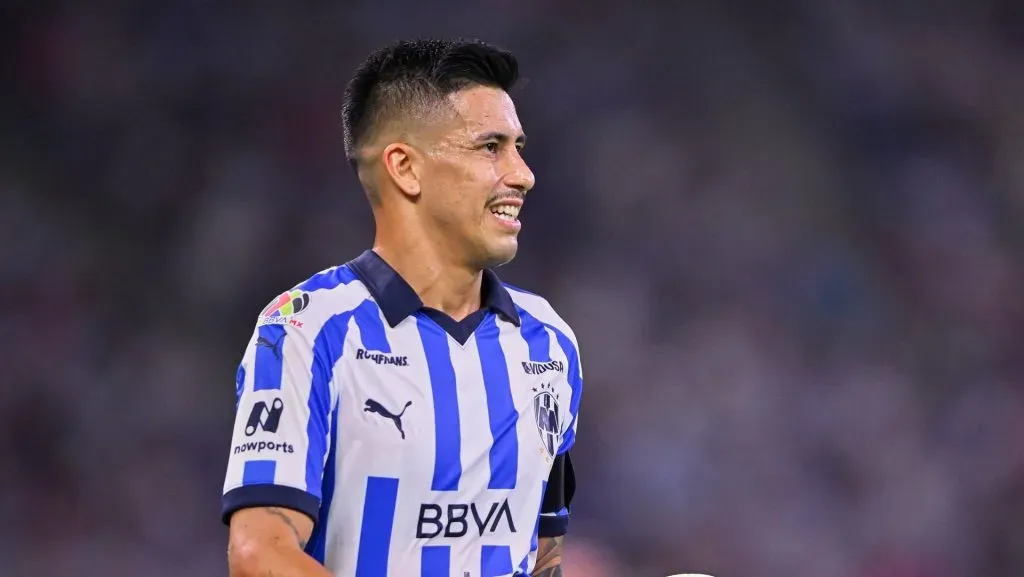 Sorpresa en Rayados: Maxi Meza podría seguir en Monterrey (IMAGO)