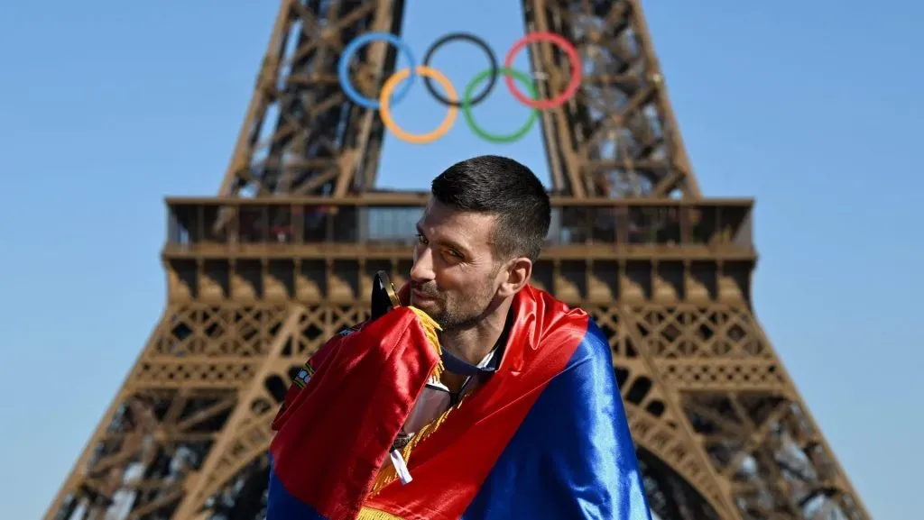 Djokovic hizo historia logrando el oro en París 2024 (IMAGO)