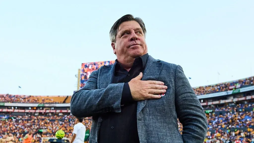 Miguel Herrera fue entrenador de Tigres, pero no tuvo una buena salida (IMAGO)