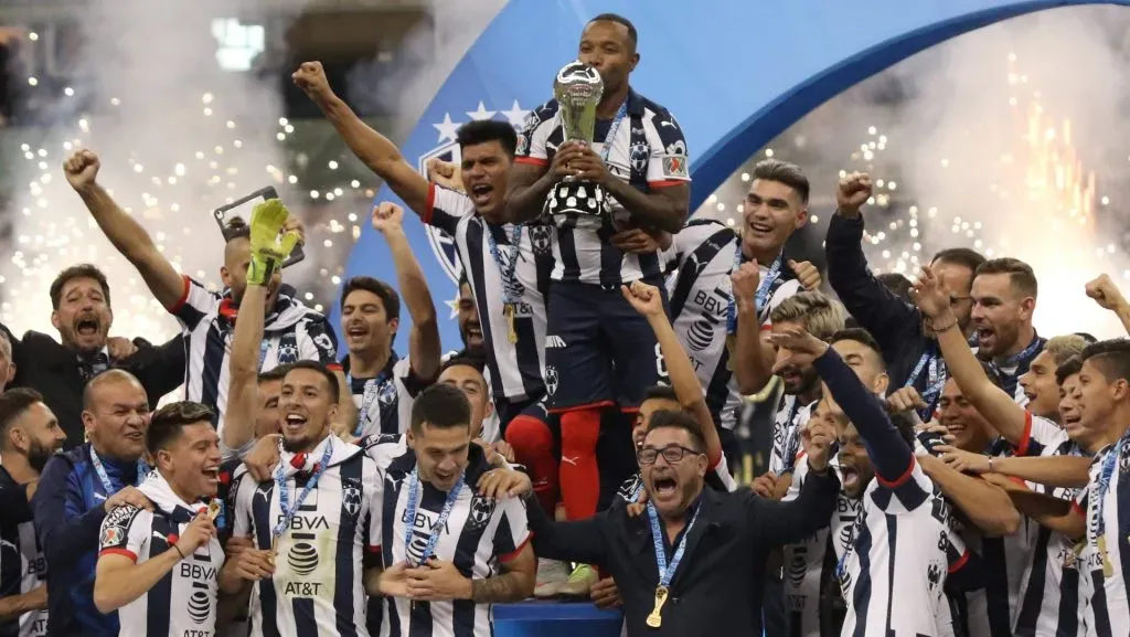 Rayados fue campeón en 2019 pese a haber cambiado de entrenador (IMAGO)