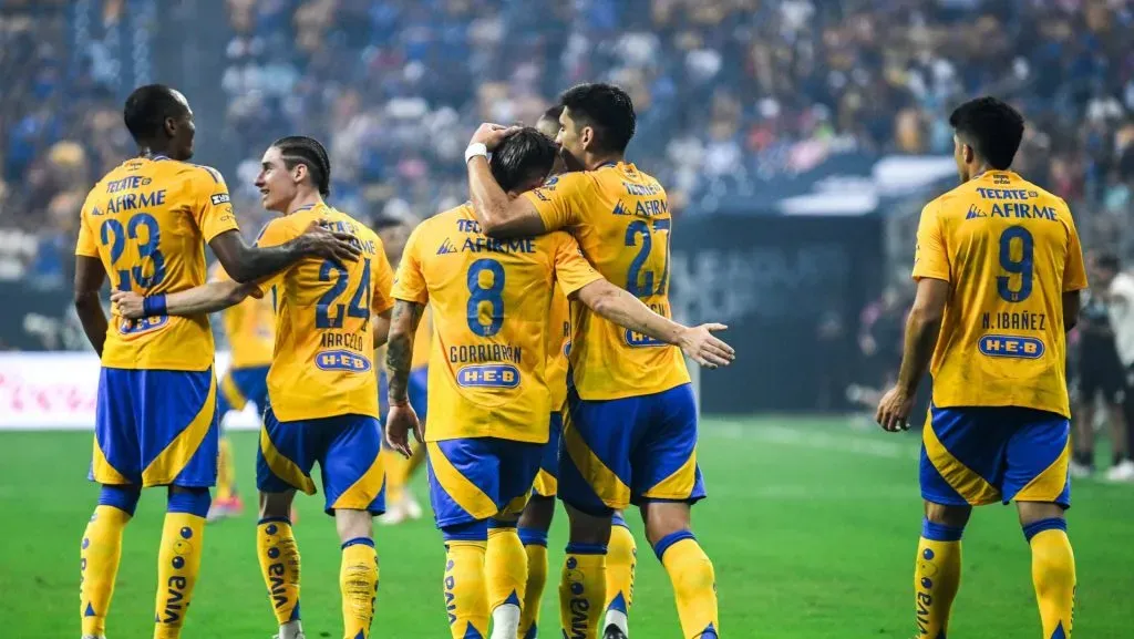 Tigres ha tenido buenos rendimientos a lo largo de la Leagues Cup 2024 (IMAGO)