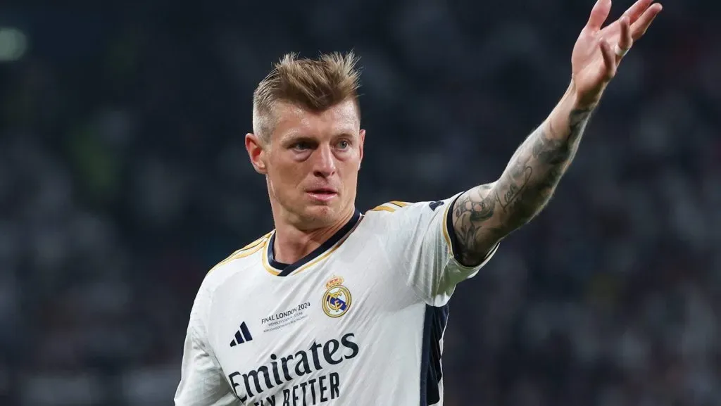 Toni Kroos se convirtió en un emblema de Real Madrid (IMAGO)