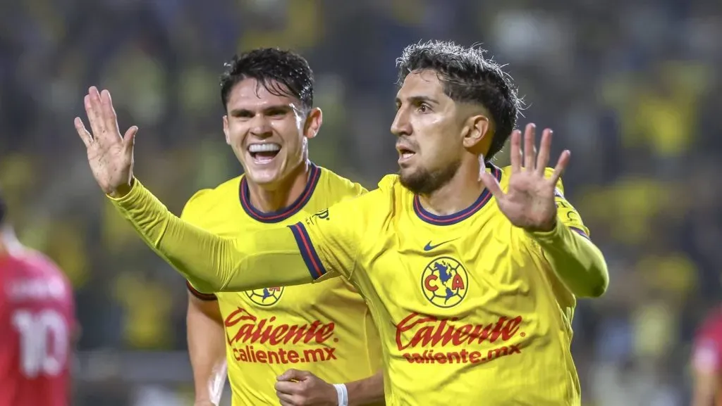 América sería, según la inteligencia artificial, el campeón de la Leagues Cup 2024 (IMAGO)