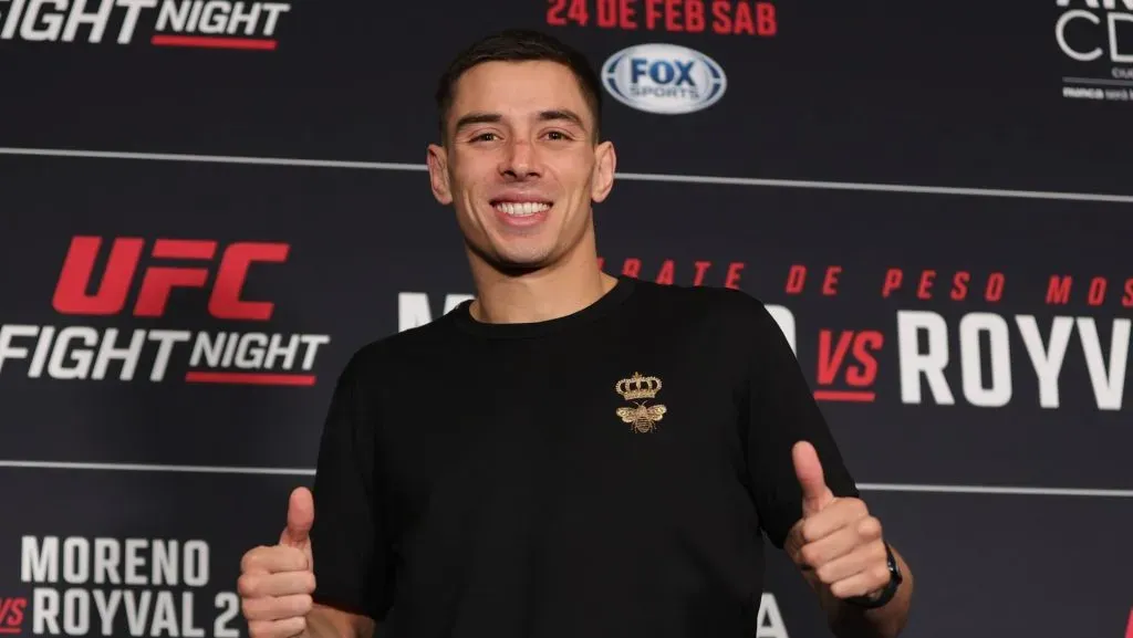 Manuel Torres vivió una adolescencia complicada, pero pudo salir adelante y triunfar en la UFC. (IMAGO)