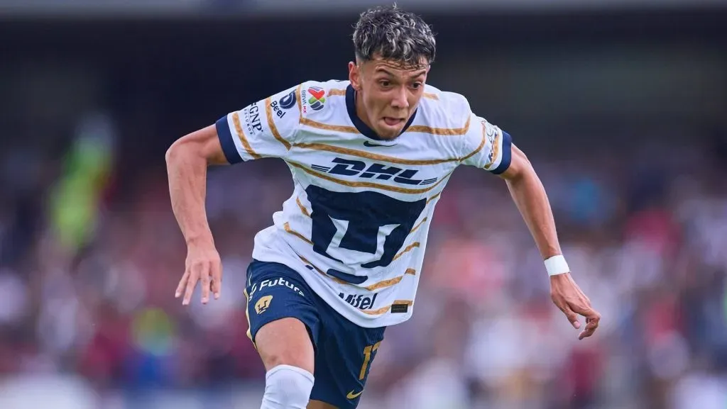 El atacante ya está nuevamente a disposición de Gustavo Lema en Pumas (IMAGO)