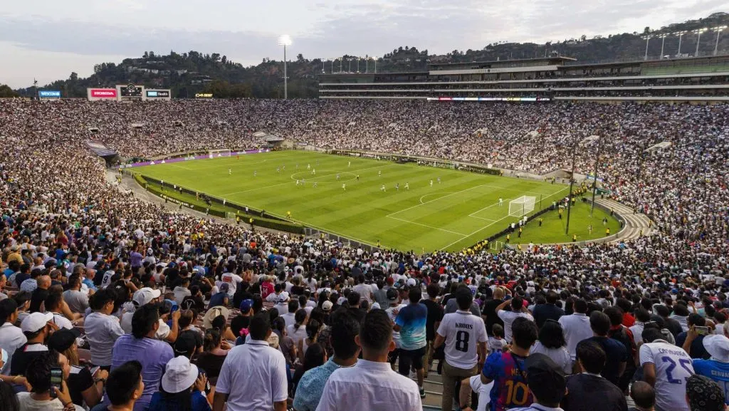 El Rose Bowl aguarda por el amistoso entre México y Nueva Zelanda (IMAGO)