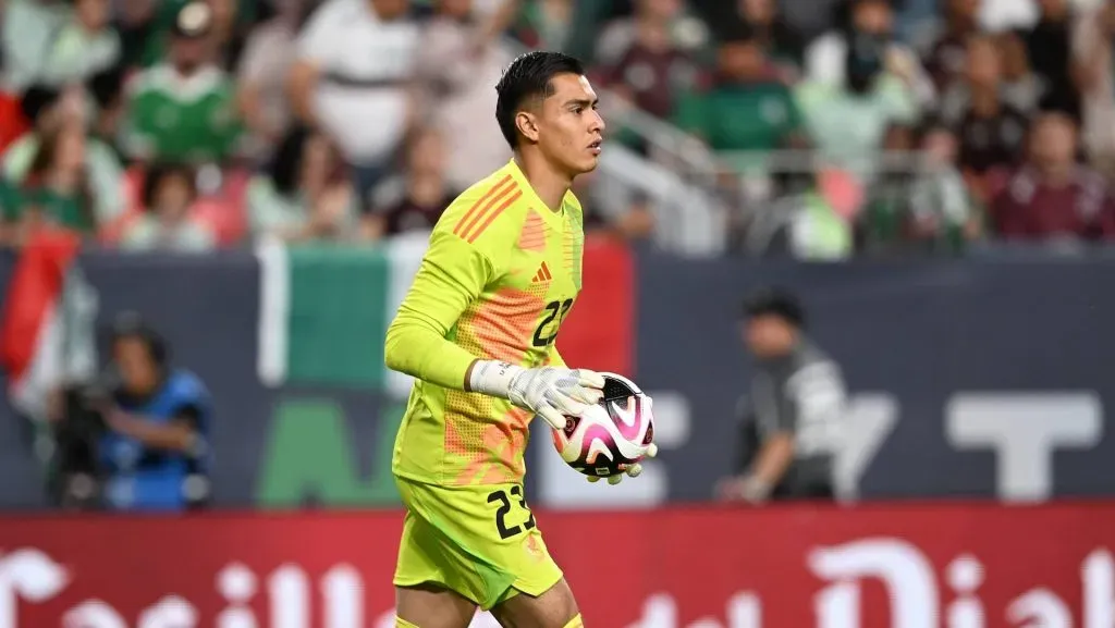 Rangel volverá a tener la titularidad en la portería de la Selección Mexicana (IMAGO)