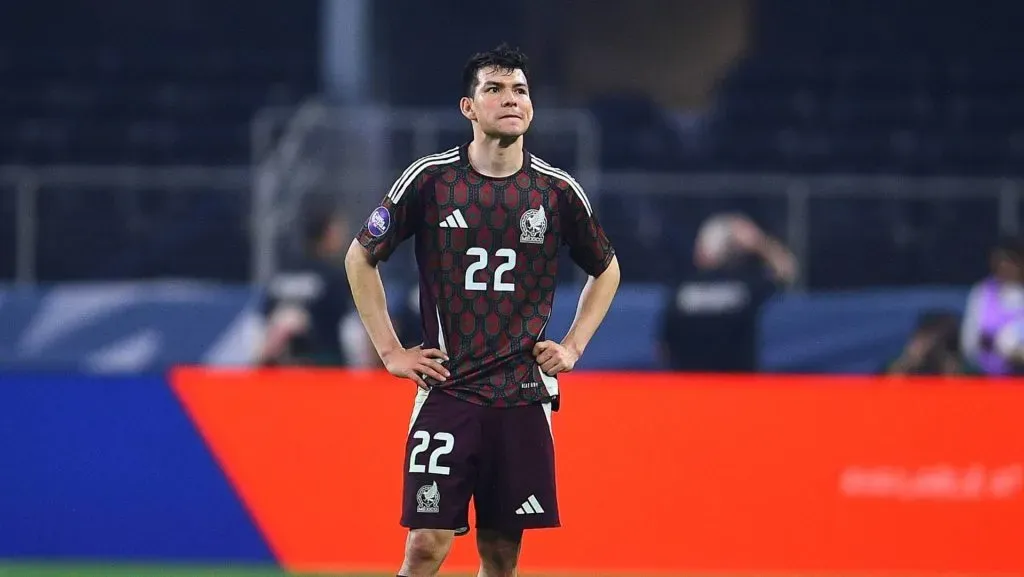 Hirving Lozano quedó fuera de la convocatoria de Javier Aguirre (IMAGO)