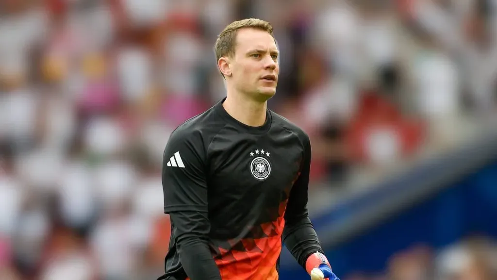 Manuel Neuer supo dejar su huella en la historia de la Selección alemana (IMAGO)