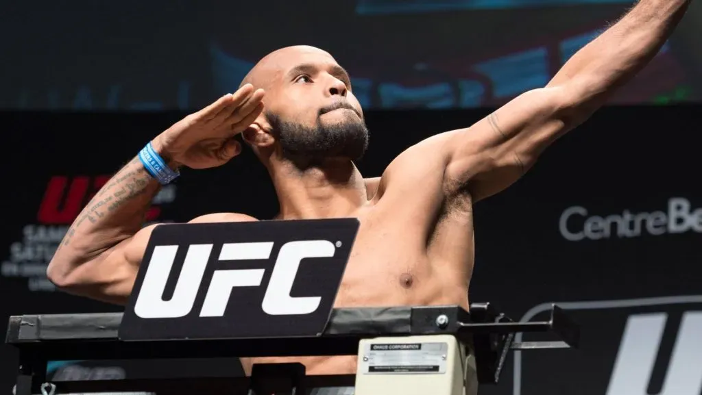 Demetrious Johnson es una estrella viviente de la UFC y su legado jamás será olvidado. (IMAGO)