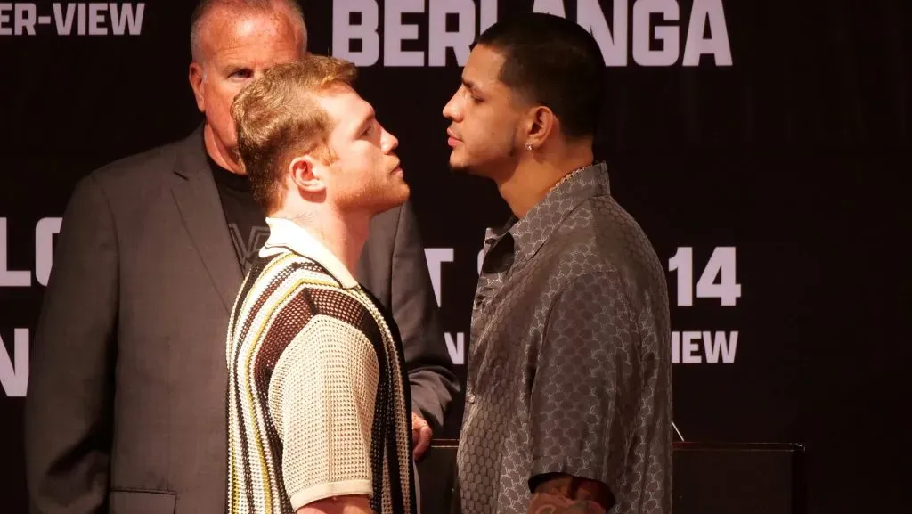 Canelo Álvarez y Edgar Berlanga tienen todo listo para enfrentarse el 14 de septiembre en el T-Mobile de Las Vegas.