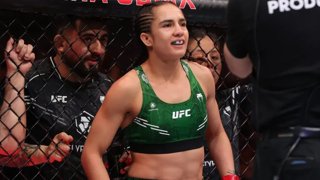 Yazmin Jauregui está lista para sumar una nueva victoria en UFC. (IMAGO)