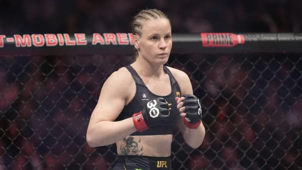 Valentina Shevchenko está lista para intentar recuperar el cinturón que supo tener antes de perder con Alexa Grasso. (IMAGO)