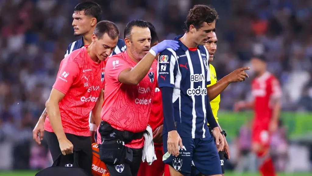 Cortizo salió lesionado del juego frente a Toluca (Imago7)