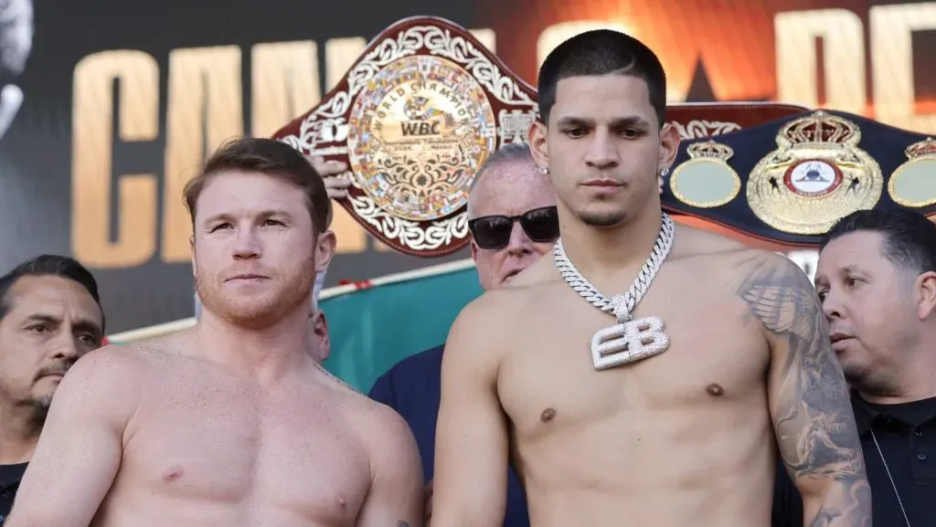 Canelo Álvarez y Edgar Berlanga están listos para pelear por los títulos de las 168 libras.