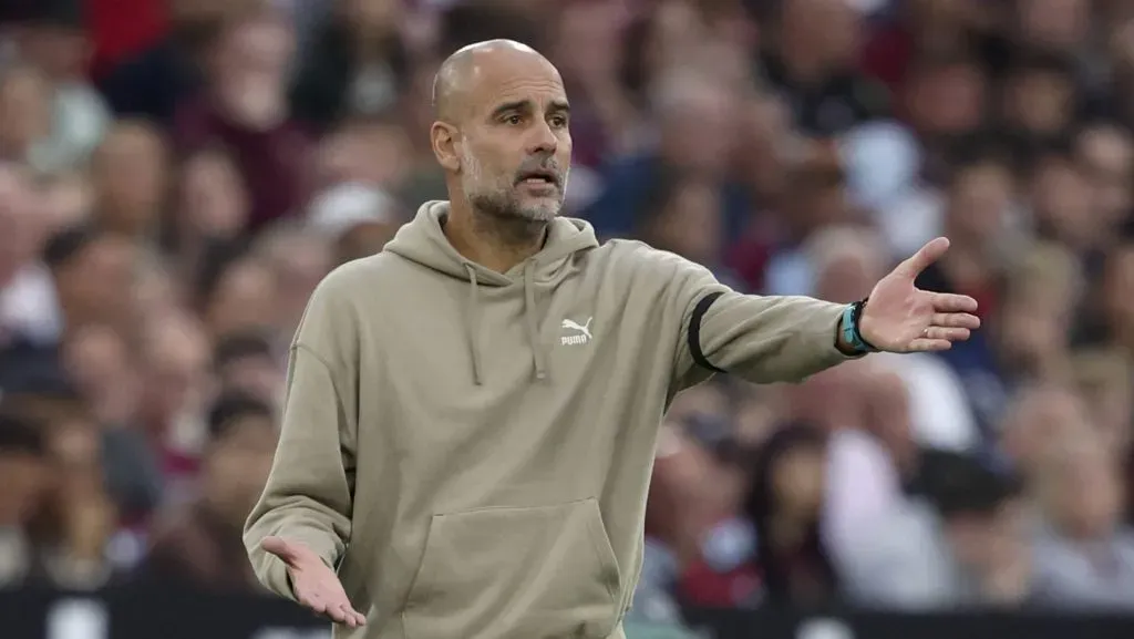 Pep Guardiola espera con ansias la audiencia del caso Manchester City (IMAGO)