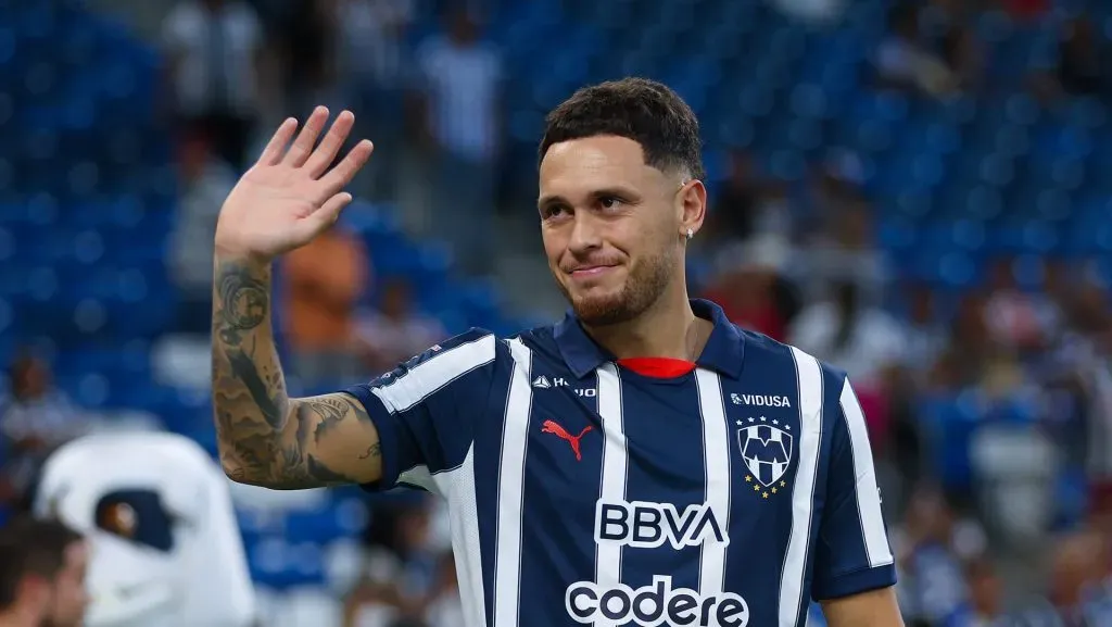 Lucas Ocampos es fichaje estelar para Rayados (IMAGO)