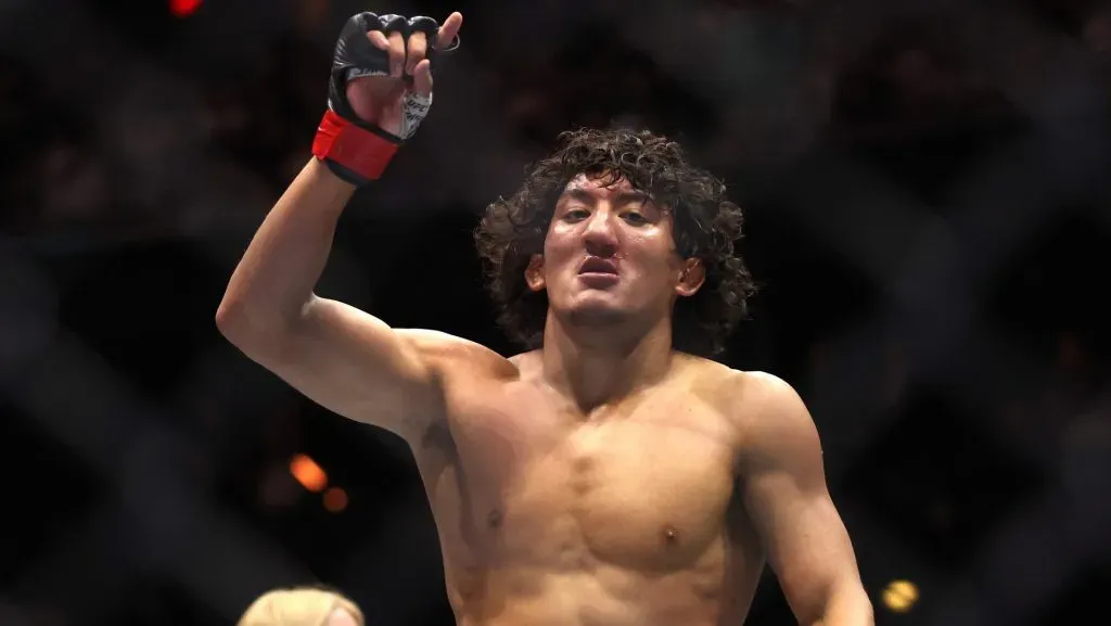 Raúl Rosas Jr. brilló en UFC 306. (GETTY IMAGES)