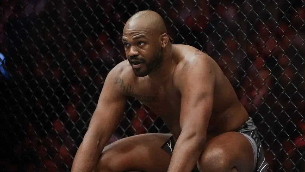 Jon Jones tiene todo listo para volver a pelear en UFC. (GETTY IMAGES)