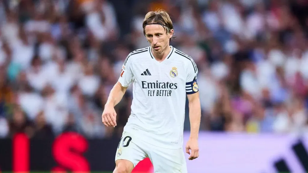 Modric puso su nombre en los libros de historia del Real Madrid (IMAGO)