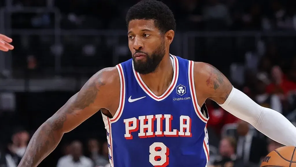 Paul George es la gran incorporación de Philadelphia 76ers de cara a una nueva campaña en la que prometen competir. (GETTY IMAGES)