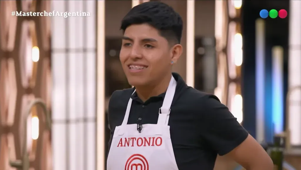 Antonio tuvo un gran desempeño este lunes en MasterChef pero no tuvo recompensa.