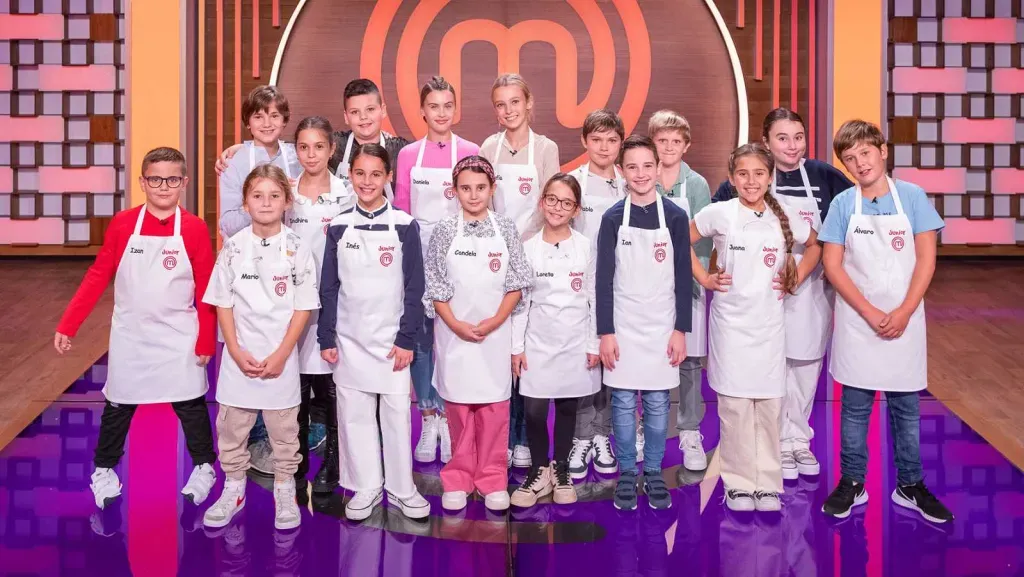 Llega un nuevo capítulo de MasterChef Junior España 2023 (RTVE).