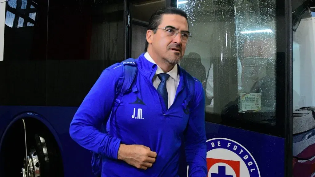 Joaquín Moreno cada vez es más cuestionado y el equipo está muy lejos de la clasificación (Foto: Imago7).