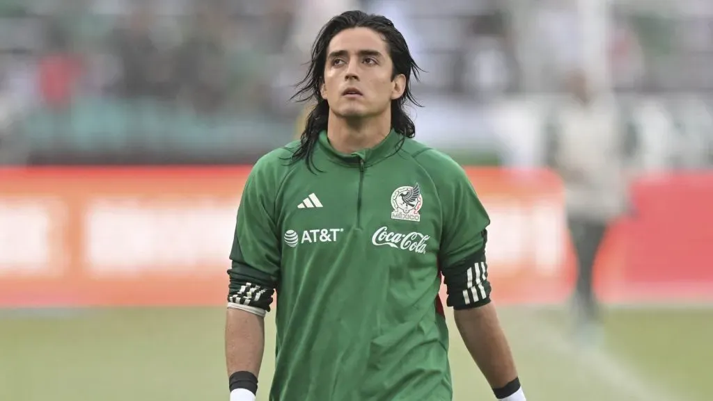 Acevedo es llamado a la Selección Mexicana por Jaime Lozano