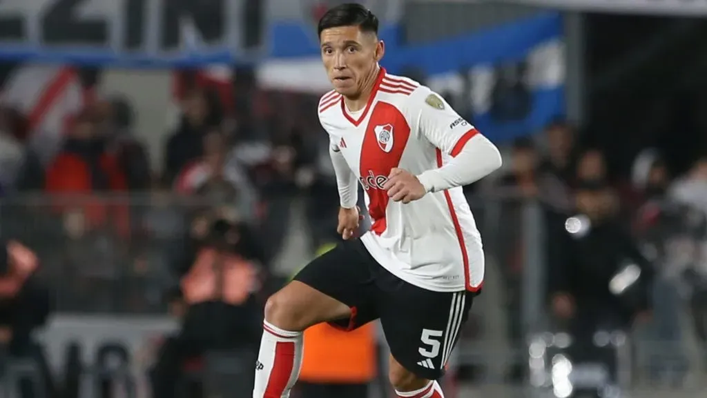 Matías Kranevitter se retiró lesionado. (Getty)