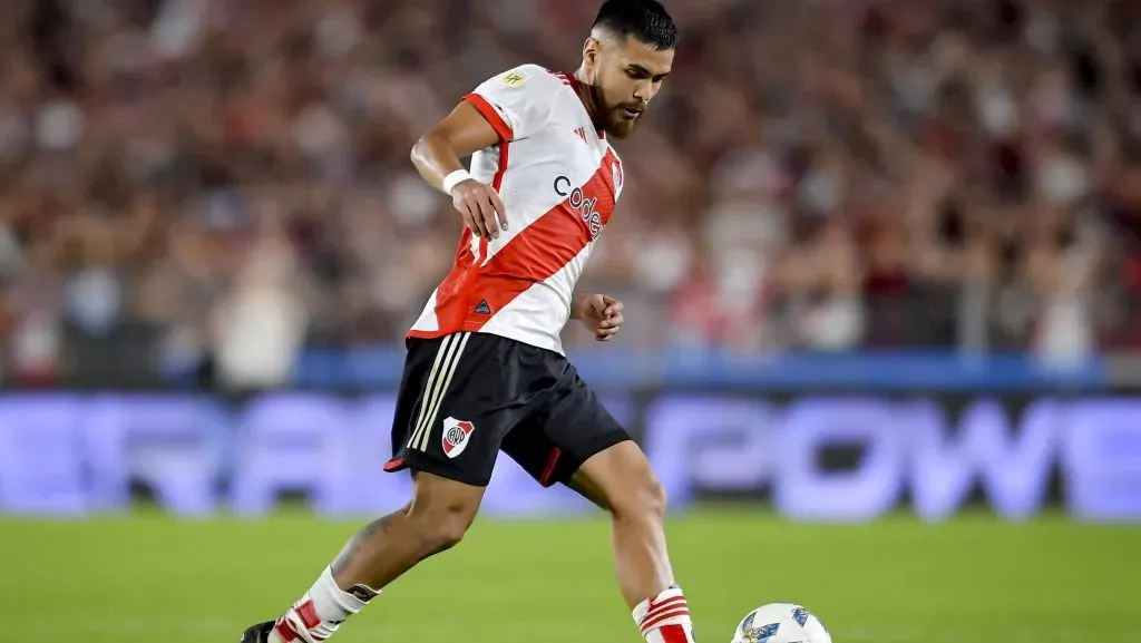 River pagó poco más de U$S 3.500.000 por el 70% del pase de Paulo Díaz en 2019.