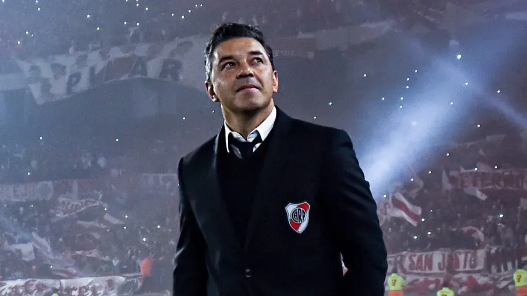 Gallardo, a un paso de River.