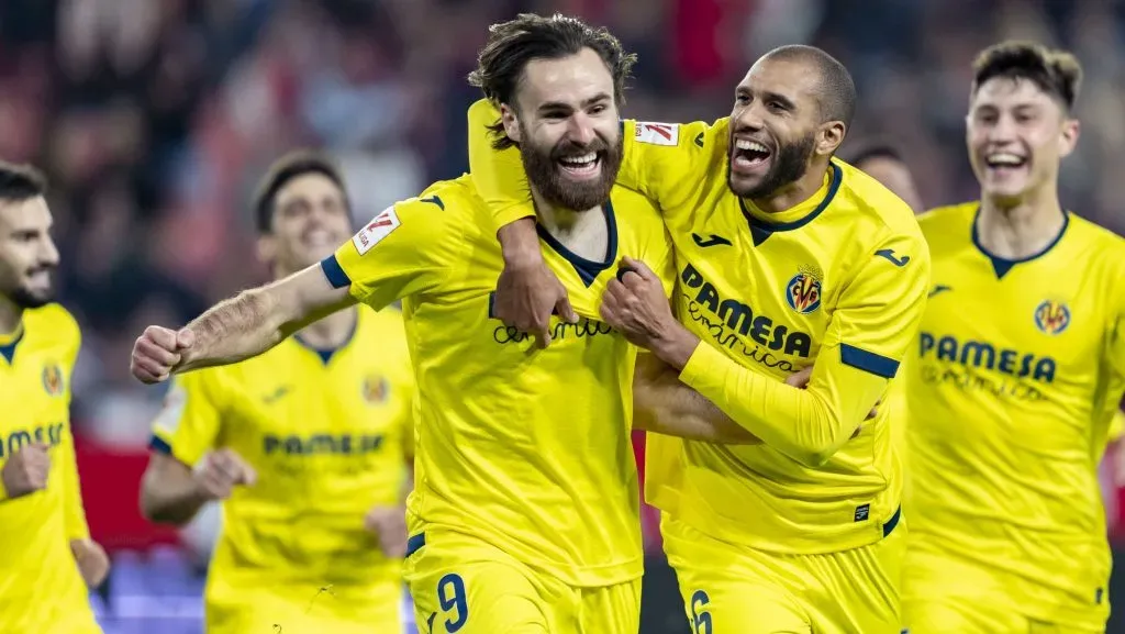 Ben Brereton Díaz marcaba su primer gol oficial con el Villarreal, pero el VAR se lo negó en una polémica jugada.