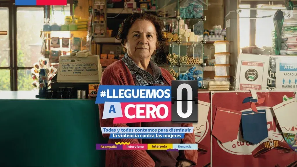 En una iniciativa centrada en acciones concretas para involucrar a todos y todas en la reducción y prevención de la violencia, el Ministerio de la Mujer y Equidad de Género anunció la campaña “Lleguemos a Cero”. Foto: Gobierno de Chile.