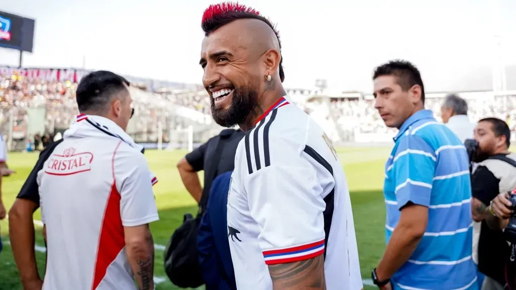 Arturo Vidal está a nada de poder concretar su regreso a Colo Colo para el 2024. Foto: Guille Salazar, RedGol.