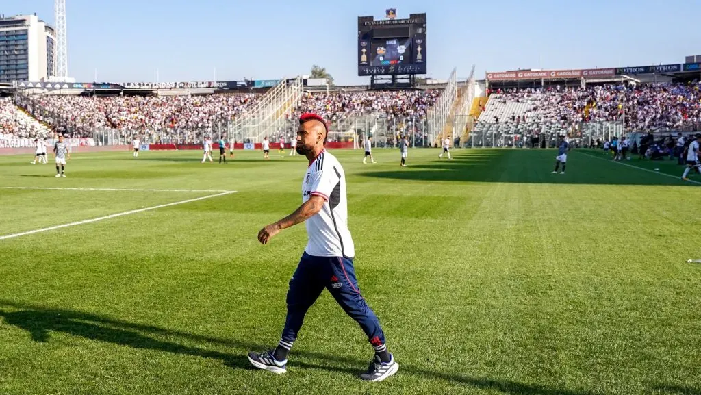 Arturo Vidal tendrá una bienvenida a estadio lleno en el Monumental. Foto: Guille Salazar, RedGol.