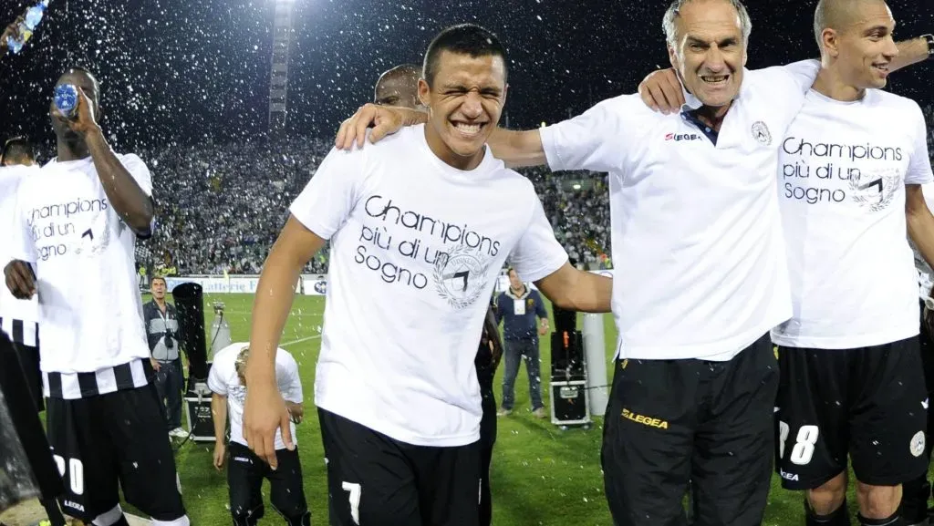 Alexis Sánchez está cerca de llegar a Udinese.