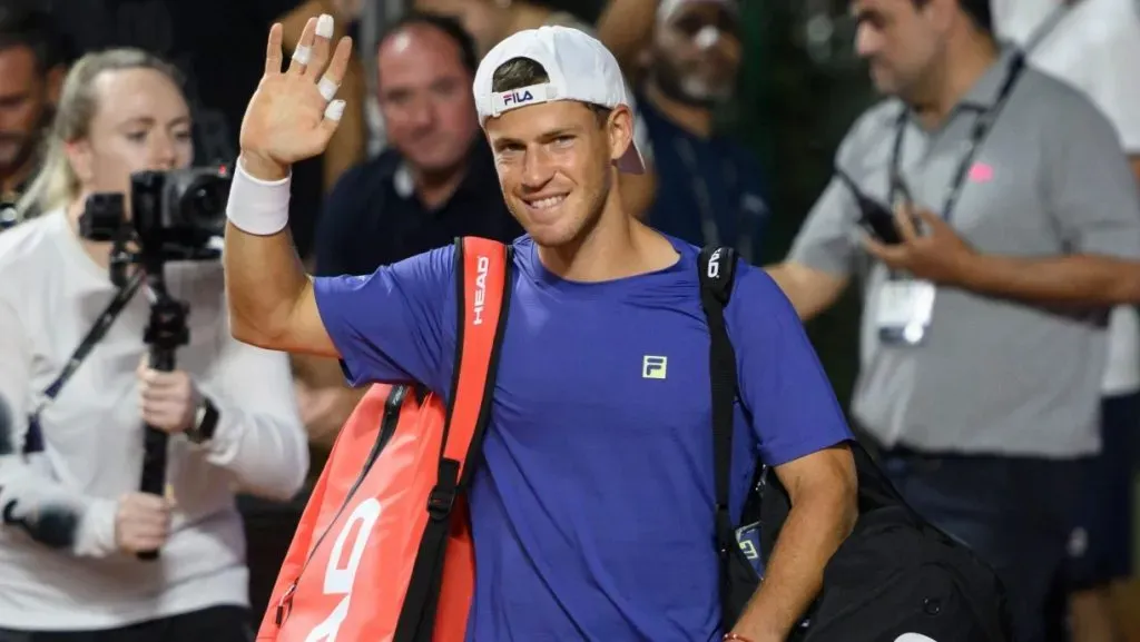 Schwartzman jugará ante Jarry en Buenos Aires