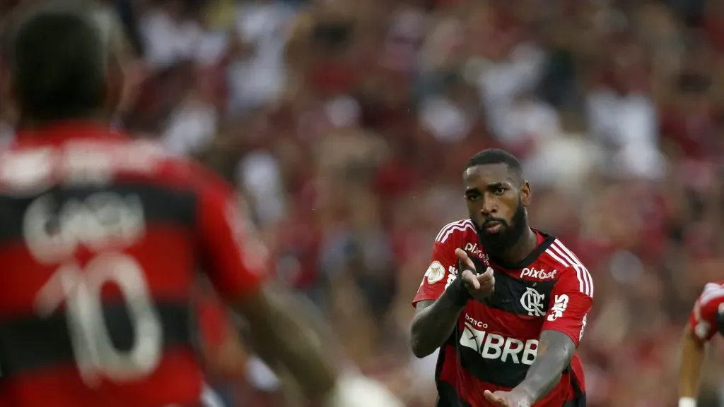 Flamengo quer receber R$ 155 milhões por estrela do elenco (Photo by Wagner Meier/Getty Images)