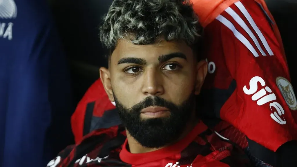 Gabigol aciona empresários e considera deixar o Flamengo. (Photo by Wagner Meier/Getty Images)