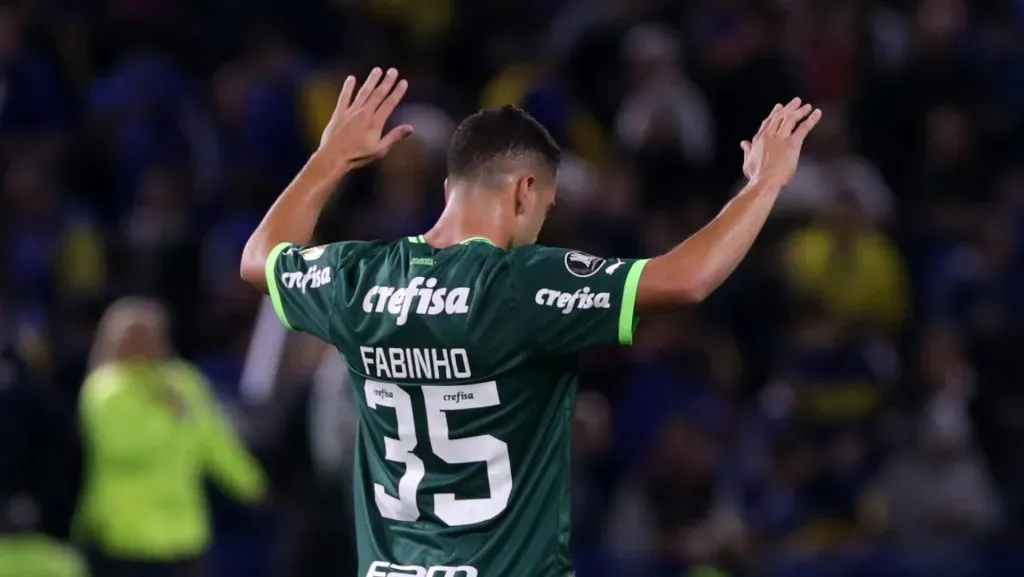 Recebeu oferta na última janela: Palmeiras pode perder nome importante do elenco de Abel Ferreira em janeiro (Photo by Daniel Jayo/Getty Images)