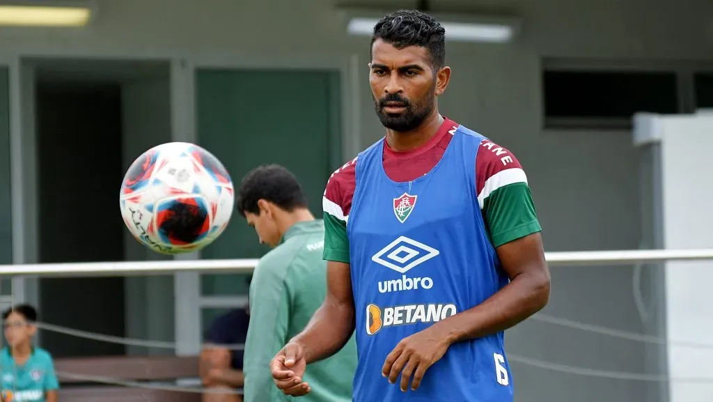 O volante vive bom momento no Fluminense (Foto: Mailson Santana/Fluminense FC/Divulgação)