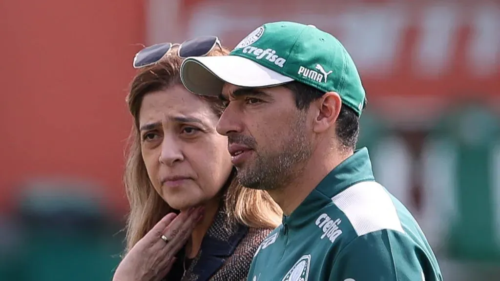 A presidente está preocupada com o futuro do técnico (Foto: Cesar Greco/Flickr Oficial Palmeiras)