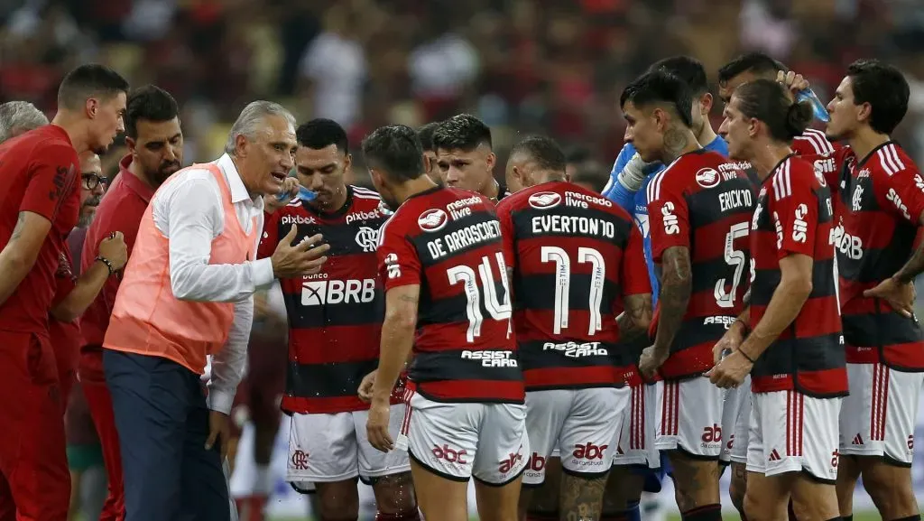 Flamengo decide negociar craque que disputou a Copa do Mundo. (Photo by Wagner Meier/Getty Images)