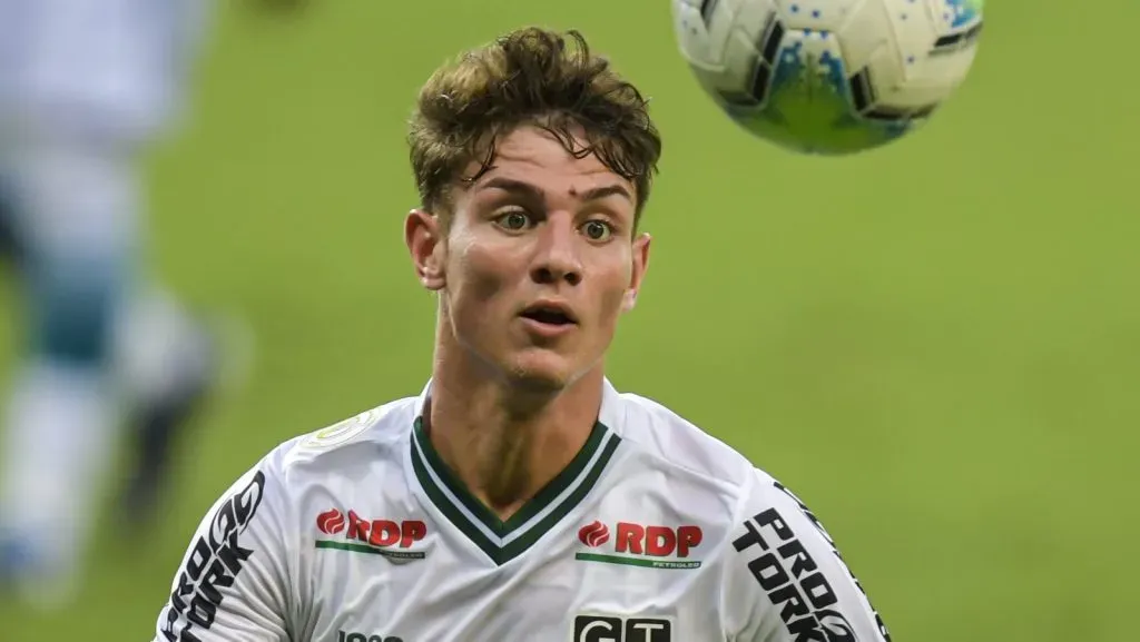 Natanael pode estar de saída do Coritiba. (Photo by Pedro Vilela/Getty Images)