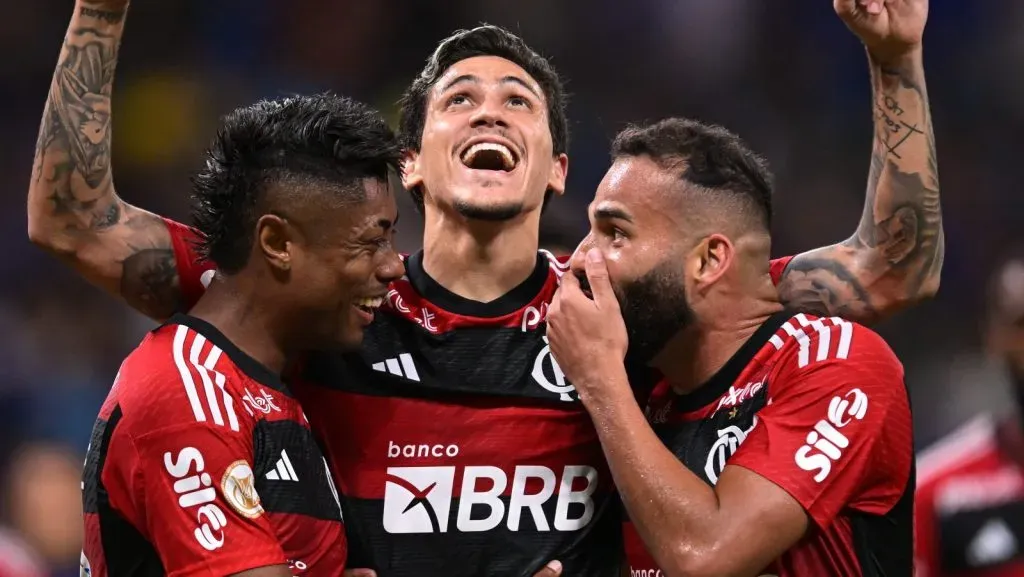 Corinthians recebe sinal positivo e pode anunciar outro astro do Flamengo (Photo by Pedro Vilela/Getty Images)
