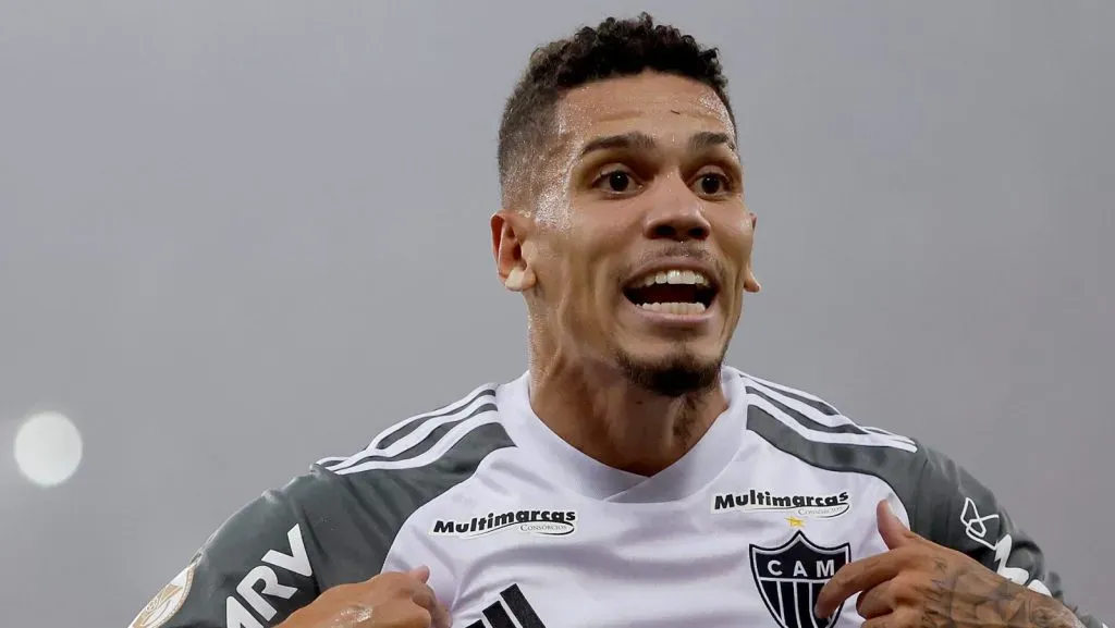 Paulinho se destacou muito pelo Galo (Foto: Buda Mendes/Getty Images)